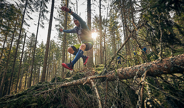 Trailcamp im Lamer Winkel 2020